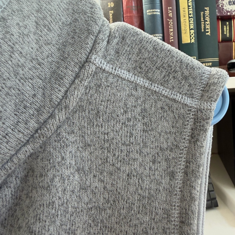 The North Face Gordon Lyons Fleece Sweater Vest Gray Small S Gorpcore - Picture 4 of 10